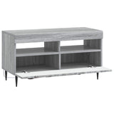 LED TV Cabinet Grey Sonoma Engineered Wood 896561