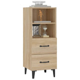 Sideboard Sonoma Oak 34.5x34x90 cm Engineered Wood 812369