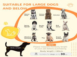2-in-1 Dog Cage & Side Table, with Two Doors, Cushion, for Large Dogs T3398P376393