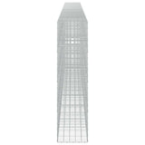 Gabion with 5 mm Wire and 10x10 cm Mesh 1000x50x200 cm 3465278