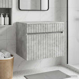 Wall-mounted Bathroom Cabinet Concrete Grey 59 x 44.5 x 50 cm 890635