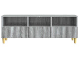 TV Cabinet Grey Sonoma 102 x 34.5 x 50 cm Engineered Wood 894681