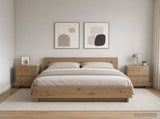 Bedside Cabinet 2 pcs Artisan Oak 33.5 x 34.5 x 50 cm 8011404