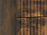 Bedside Cabinet Smoked Oak 43 x 34.5 x 47.5 cm Engineered Wood 894765