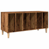 Record Cabinet Old Wood 100x38x48 cm Engineered Wood 857167