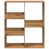 Room Divider Artisian Oak 100x33x115 cm Engineered Wood 3309554