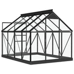 ZNTS Greenhouse Glass Replacements 16 pcs Tempered Glass 316505