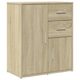 Sideboard Sonoma Oak 60x31x70 cm Engineered Wood 840480