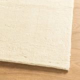 Rug HUARTE Short Pile Soft and Washable Cream 80x250 cm 375035