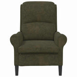 Armchair Army green 76 x 94 x 102 cm Faux Leather 42009869