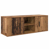 TV Cabinet Old Wood 100 x 31.5 x 35 cm Engineered Wood 881156