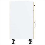 Kitchen Base Cabinet Kalmar Sonoma Oak Engineered Wood 853470