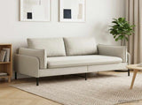 2-Seater Sofa 2-Seater Cream 188 x 81 x 89 cm Velvet 42048620