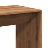 ZNTS Bar Table Artisan Oak 51x50x103.5 cm Engineered Wood 854426