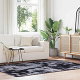 Shaggy Rug High Pile NAVARRA Dark Grey 160x230 cm Polyester 4102840