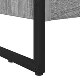Book Cabinet Grey Sonoma 60 x 30 x 121 cm Engineered Wood 886393