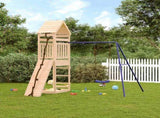 Outdoor Playset Solid Wood Pine 3156901