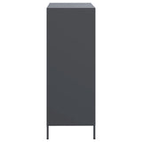 Highboard Anthracite 68x39x103.5 cm Steel 851384