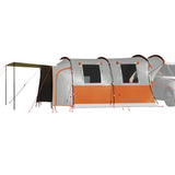 Car Tent 4-Person Grey and Orange Waterproof 4009502