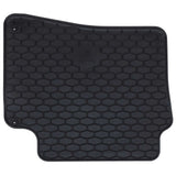 Car Mat 4 pcs Black suitable for Hyundai i20 2020- Rubber 42029097