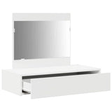 Dressing Table White 83 x 40 x 70 cm Engineered Wood 865199