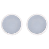 Built-in Wall and Ceiling Speakers with Tweeter 2 pcs 360 W 70168