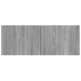 Wall-mounted TV Cabinet Grey Sonoma Engineered Wood 3114588