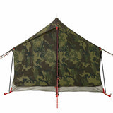 Camping Tent 2-Person Camouflage Waterproof 4009623