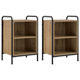 Bedside Cabinet 2 pcs Artisan Oak 40 x 30 x 60 cm 8013517