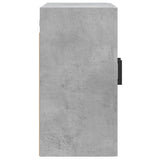 Wall Cabinet Concrete grey Engineered wood Medium Wall Cabinet 829968