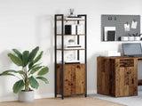 Book Cabinet Old Wood 40 x 24 x 161 cm Engineered Wood 883854