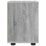 Bedside Tables with Drawer 2 pcs Grey Sonoma 30.5 x 30 x 43 cm 888810