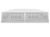 10'X20' Outdoor Party Tent with 4 Removable Sidewalls, Waterproof Canopy Patio Wedding Gazebo, White 02748343