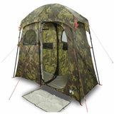Shower Tent 2-Person Camouflage Waterproof 4009538