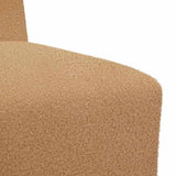 Modular Sofa Unit Armless 2 pcs Beige 55 x 74 x 82 cm 3399787