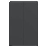 Wheelie Bin Storage with Gas Lift-up Lid for 240L Bin Steel 42018685