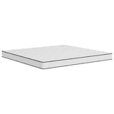 Foam Mattress Medium Soft 200x200 cm 373039