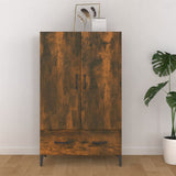 Highboard Smoked Oak 70x31x115 cm Engineered Wood 817474