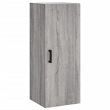 Wall Mounted Cabinet Grey Sonoma 34.5x34x90 cm 828858