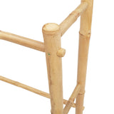 Clothes Rack 100x30x100 cm Bamboo 368042