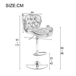 ZNTS Bar Stools/Dining Chair/Office Chair 85102950