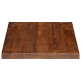Table Top 70x50x2.5 cm Rectangular Solid Wood Reclaimed 371187