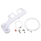 Bidet Toilet Seat Attachment Hot Cold Water Single Nozzle 145291