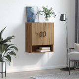 Wall Cabinet 60 x 31 x 70 cm Engineered wood Artisan oak 879541