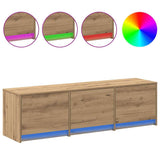 TV Cabinet Artisan oak 140 x 34 x 40 cm Engineered wood 868941