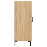 Sideboard Sonoma Oak 34.5x34x90 cm Engineered Wood 830447