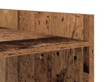 Wash Machine Cabinet Old Wood 67.5 x 62 x 97 cm Engineered wood 8006814