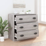 Sideboard Grey sonoma Engineered wood Sideboard Rectangular 816230