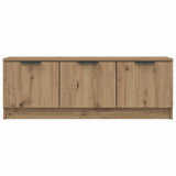 TV Cabinet Artisan Oak 102x35x36.5 cm Engineered Wood 856948