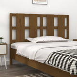 Bed Headboard Honey Brown 140.5x4x100 cm Solid Wood Pine 817988